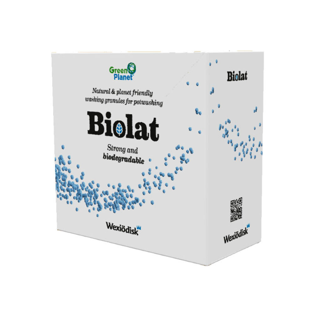 Granules Biolat 5KG for Metos 90DUO/GR90/GR100 machines