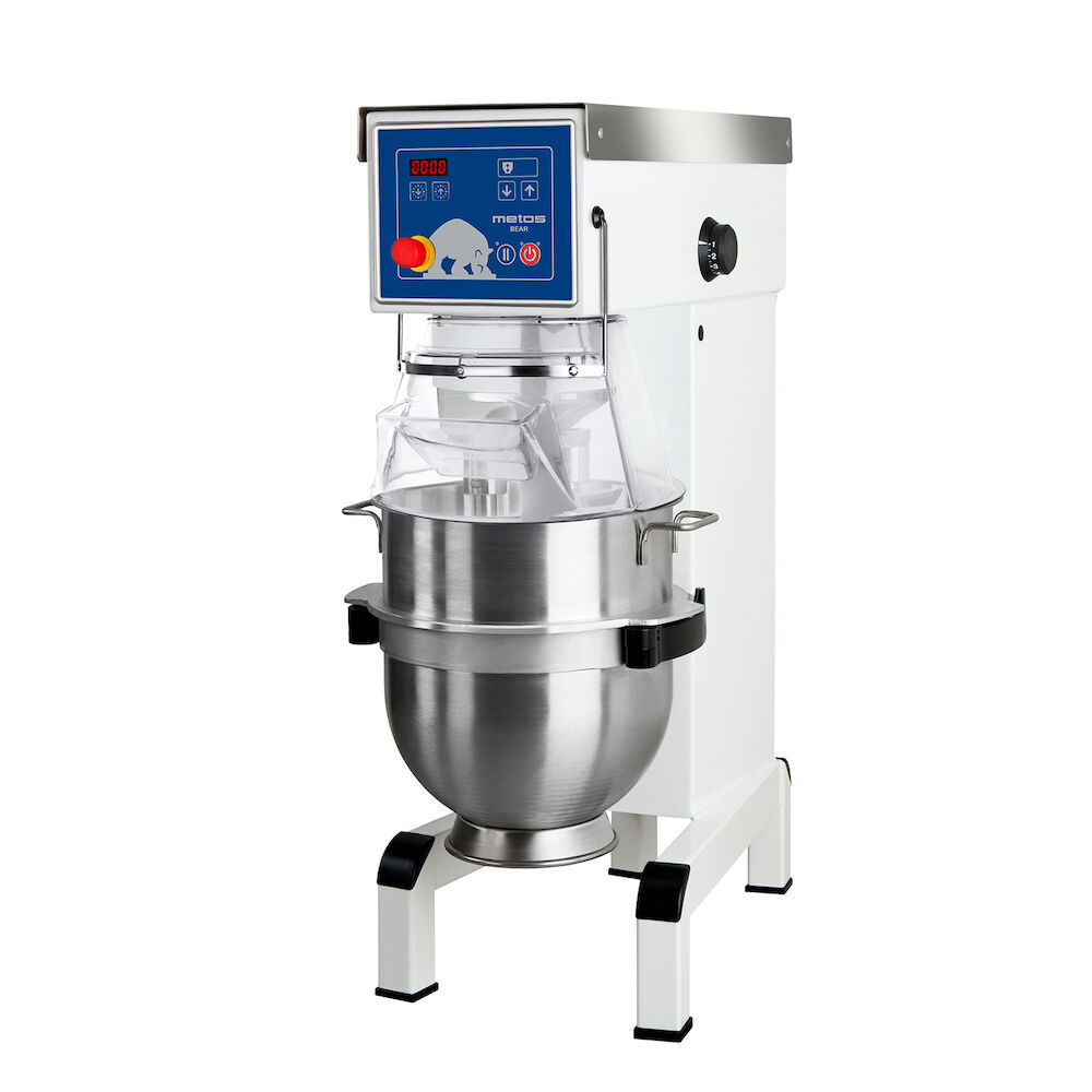 Mixer Metos Karhu AR40 VL-1S with electronic controls and accessory connection