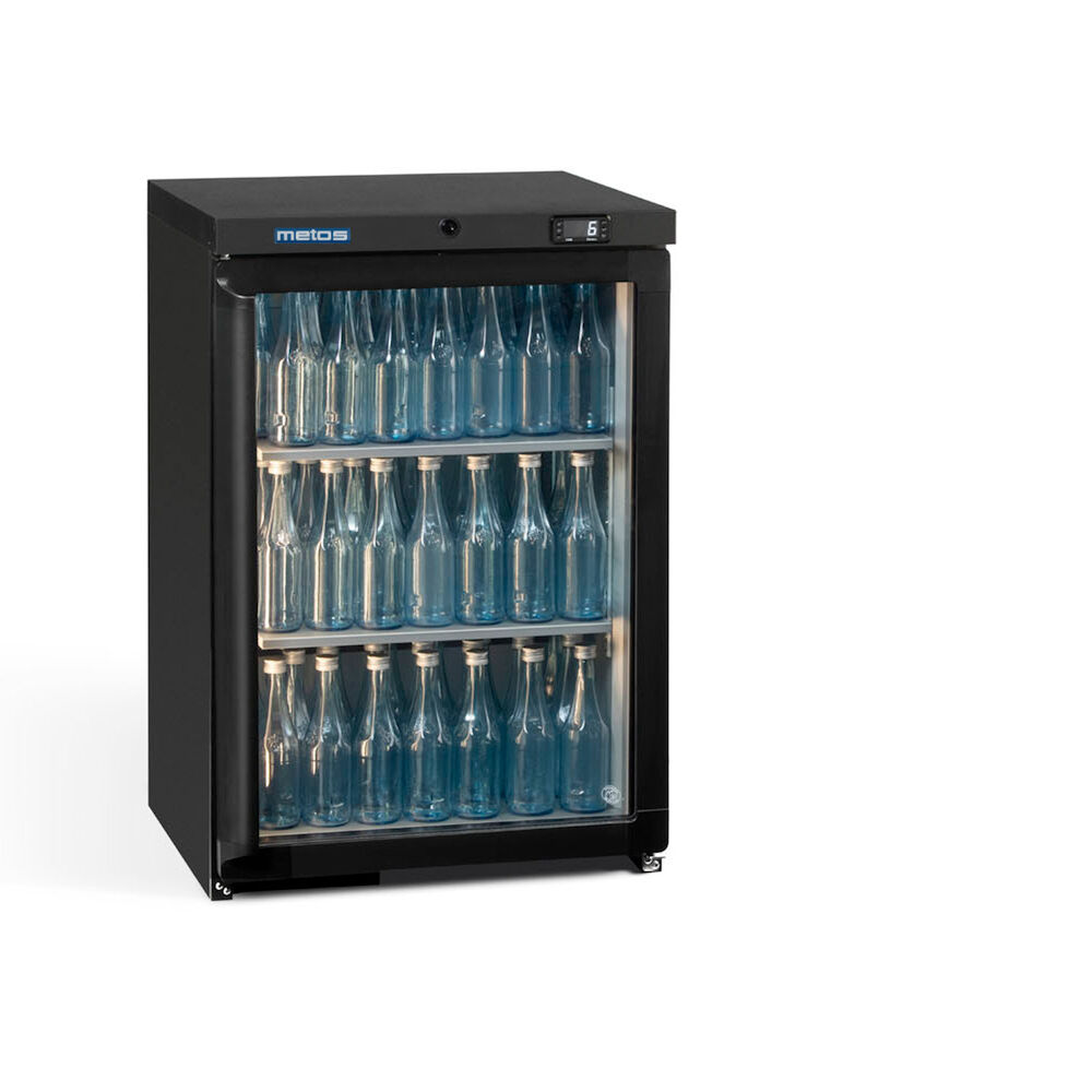 Glass door cooler Metos Maxiglass LG3/150RG, right-handed