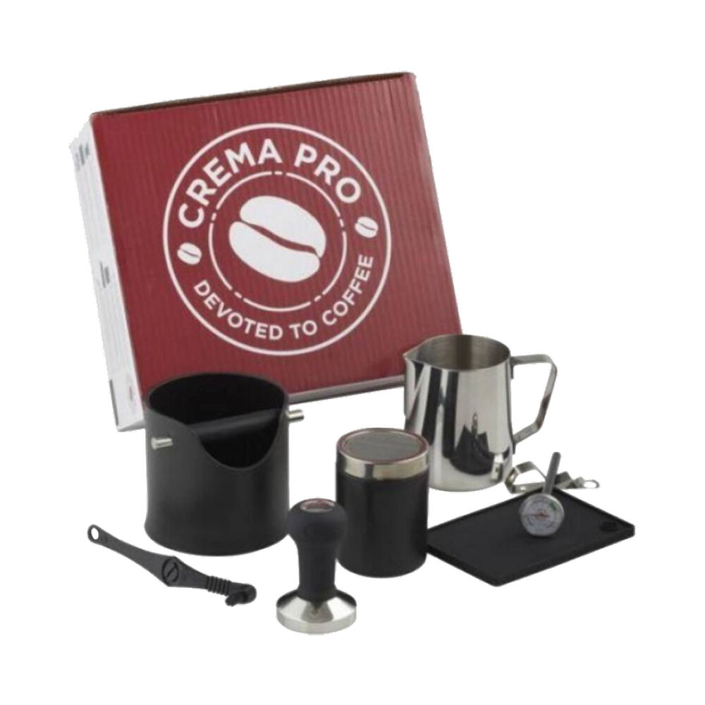 Barista Proffesional kit Metos black