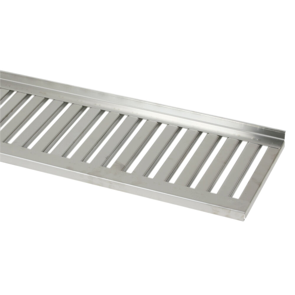 Grid shelf Metos , stainless steel 1980x400mm