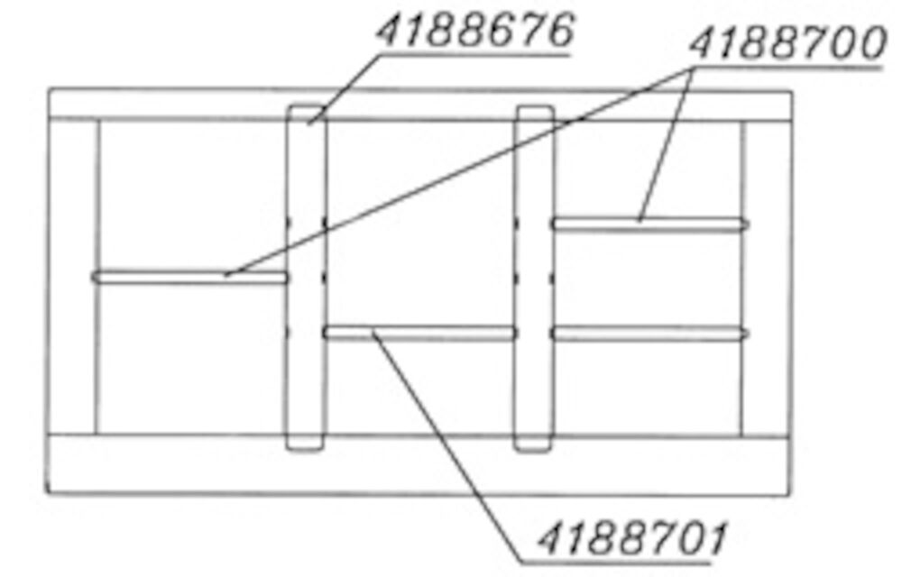 Lai vaheliist Metos Proff DL1200 (554*64mm)