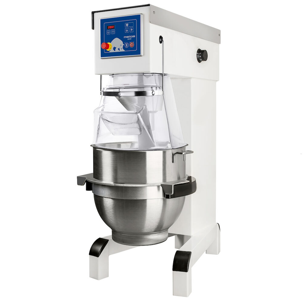 Mixer Metos Karhu AR80 VL-1S, electronic controls and accessory connection