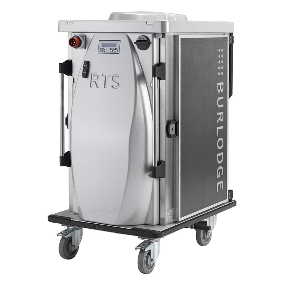 Food transport and service cart with double cooling Metos Burlodge RTS CT Short 400V3N