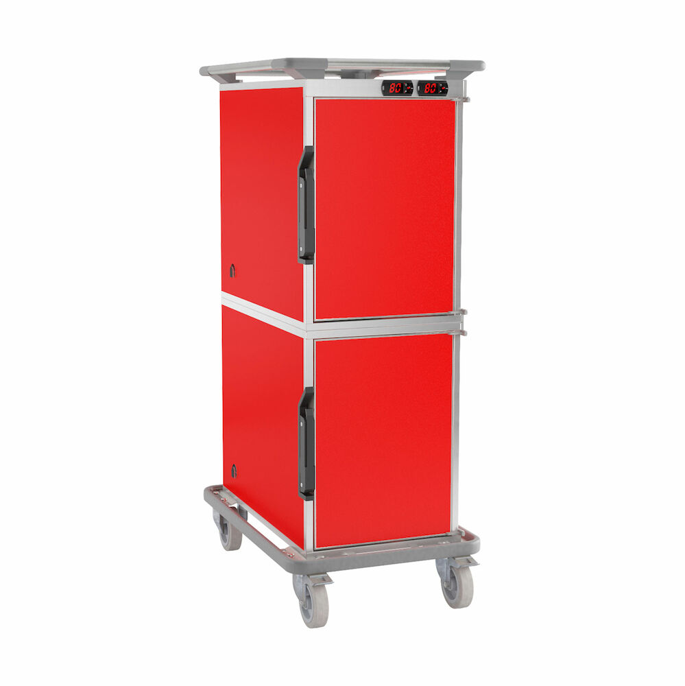 Food transport trolley Metos Thermobox EE180 6+6