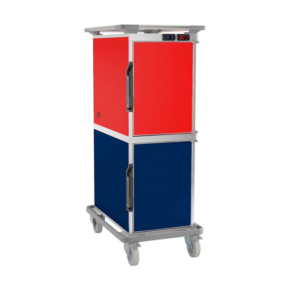 Food transport trolley Metos Thermobox CF180 6+6