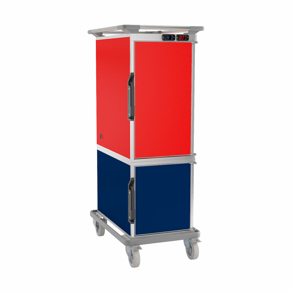 Food transport trolley Metos Thermobox CF180 ZCF (4+8)
