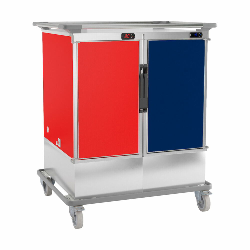 Food transport trolley Metos Thermobox CF240 ZCF (8+8)