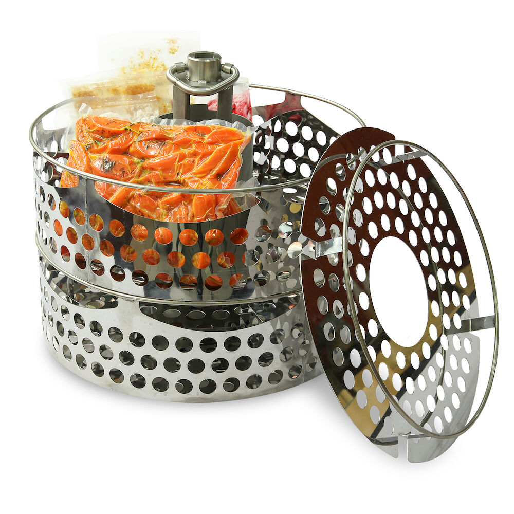 Sous-Vide baskets and lifting tool Metos Proveno/Culino/Viking 80