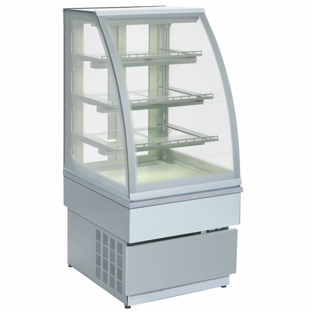 Kondiitrivitriin Metos Georgia III Cold 600 inox