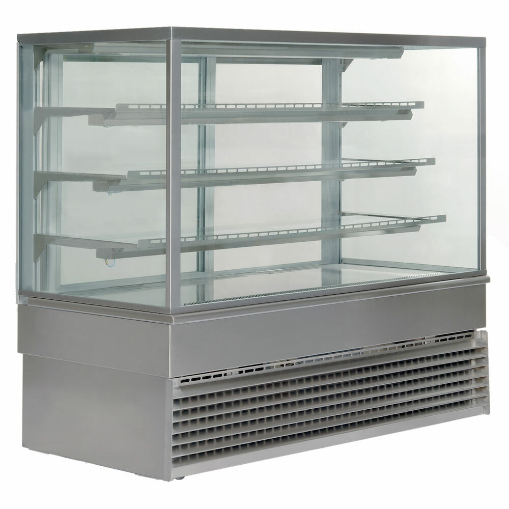 Kondiitrivitriin Metos Georgia Square Inox Cold 1500