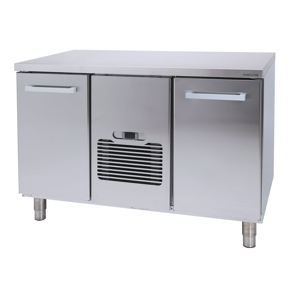Külmtöölaud ustega Metos Classic NT1200-DSL-MPL-DSR