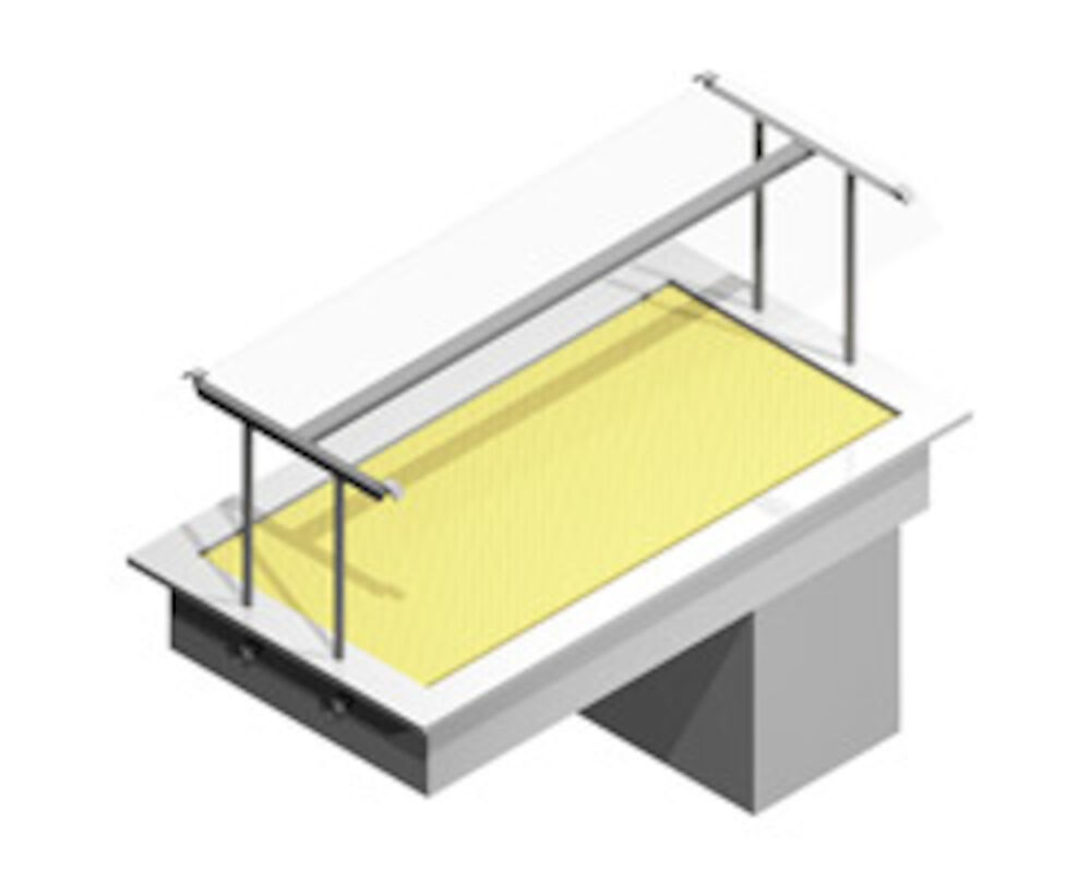 Külmsüvend Metos Drop-In CB 1200 Nova Plus LED