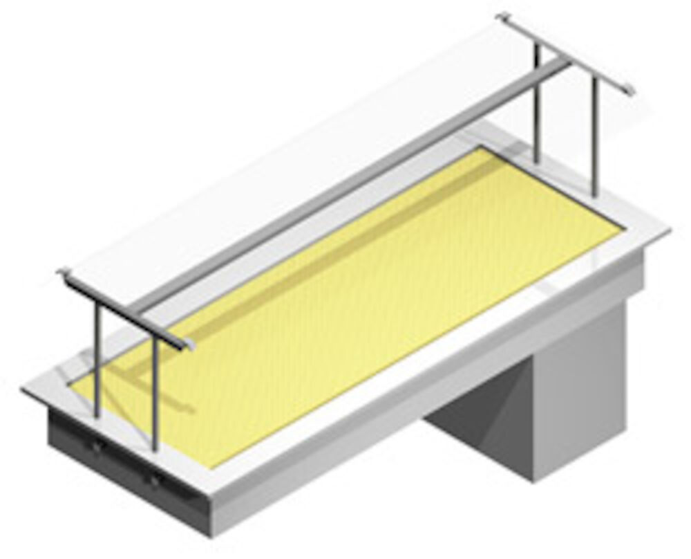 Külmsüvend Metos Drop-In CB 1600 Nova Plus LED