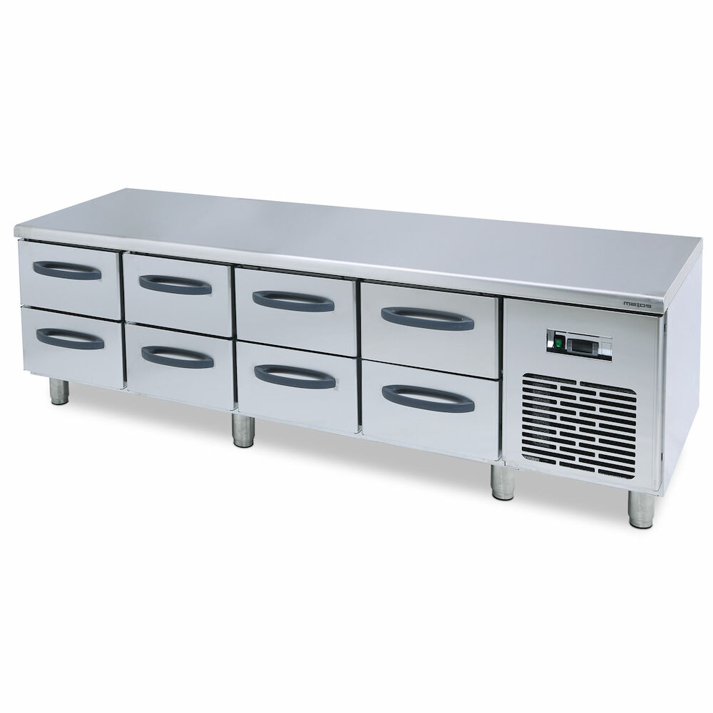 Grill drawer Metos Proff Eco GR-2000-GN2L-GN2L-GN2L-GN2L-MU