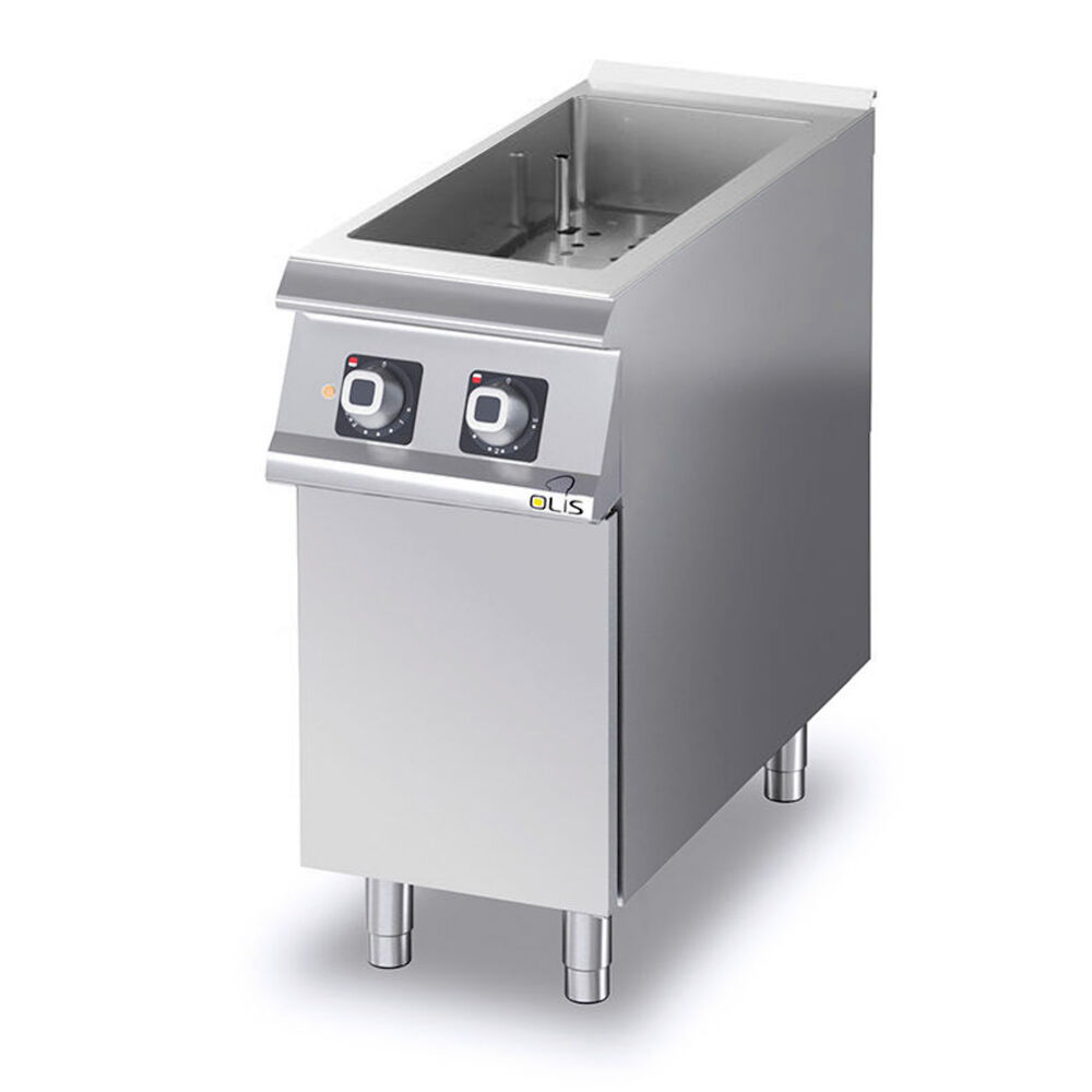 Bain-marie Metos Diamante D72/10CBE with open cupboard