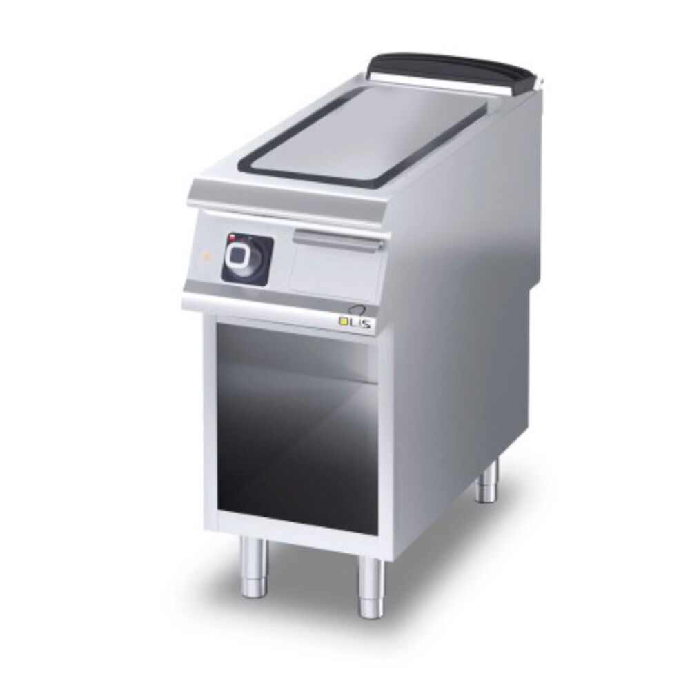 Plaatgrill sile Diamante D72/10SFTEC avatud kapiga