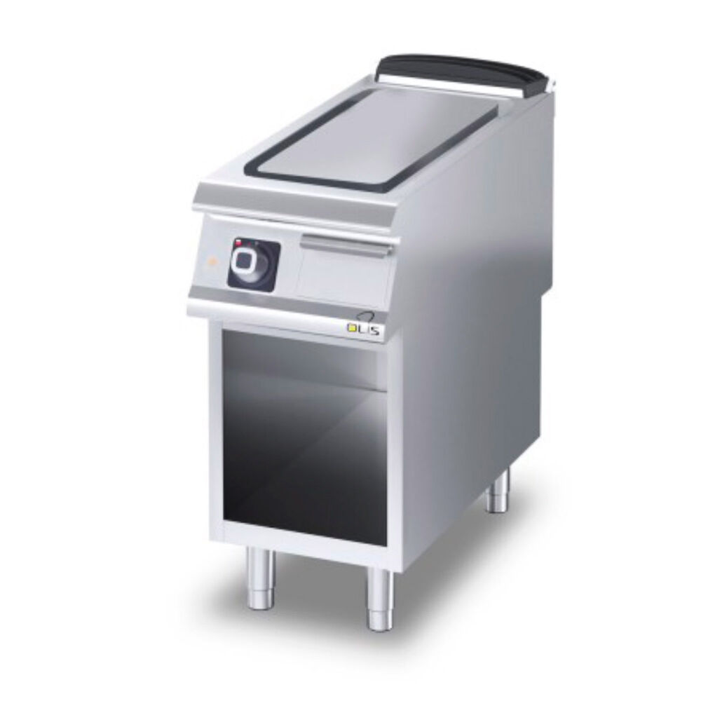 Plaatgrill sile Metos Diamante D72/10SFTEA avatud kapiga