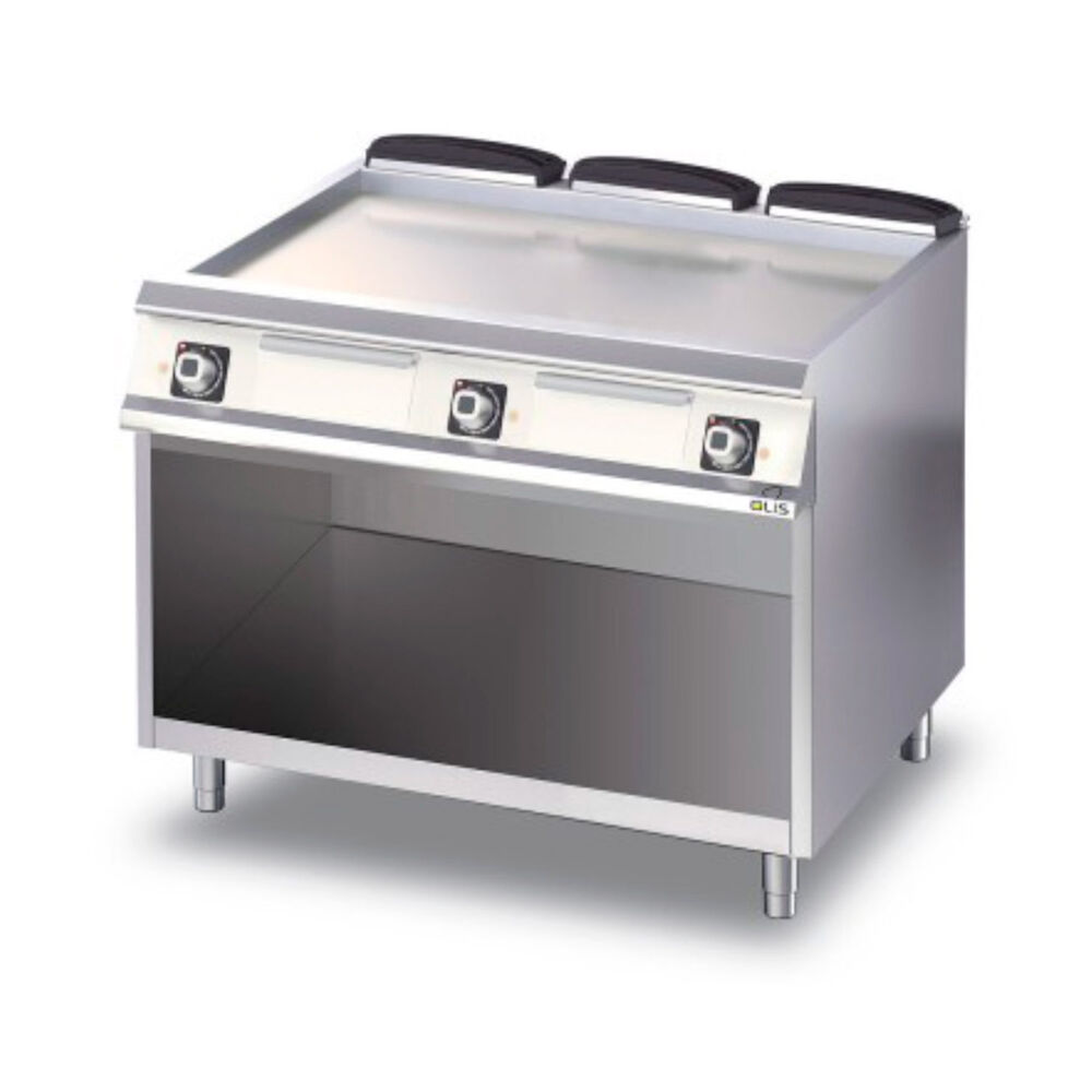 Plaatgrill sile Metos Diamante D76/10 FTEA avatud kapiga