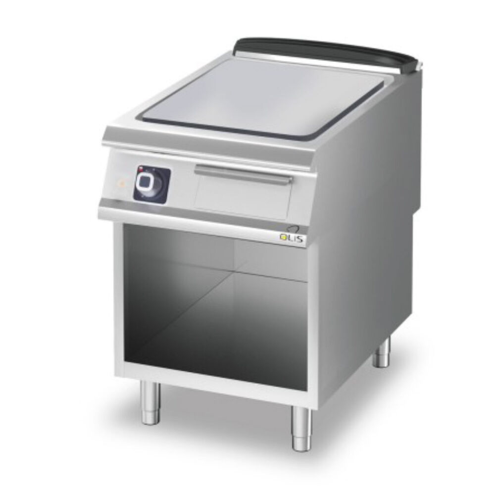 Plaatgrill sile  Metos Diamante D73/10SFTEA avatud kapiga