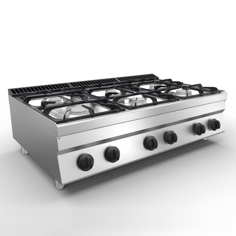 Gas range Metos Proxy 712GCTT462