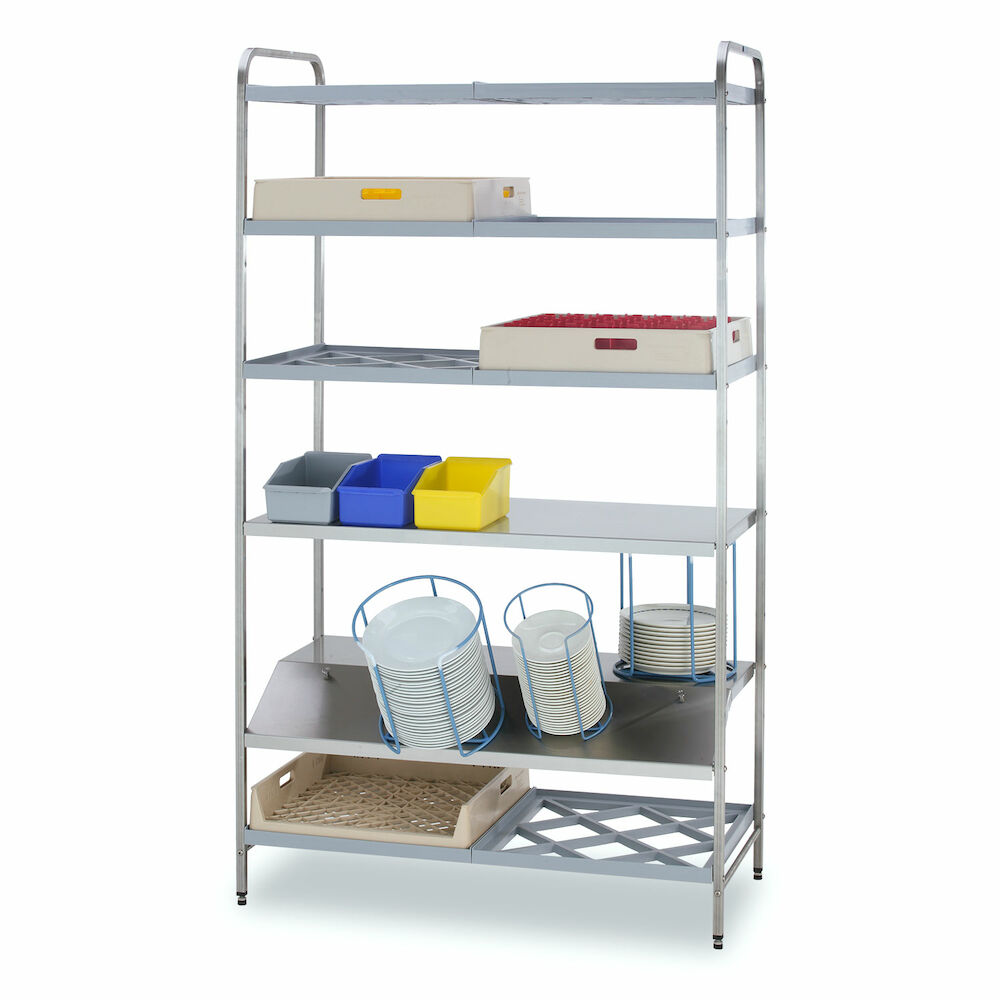 Serving rack Nordien-System 907, for 50x50 baskets