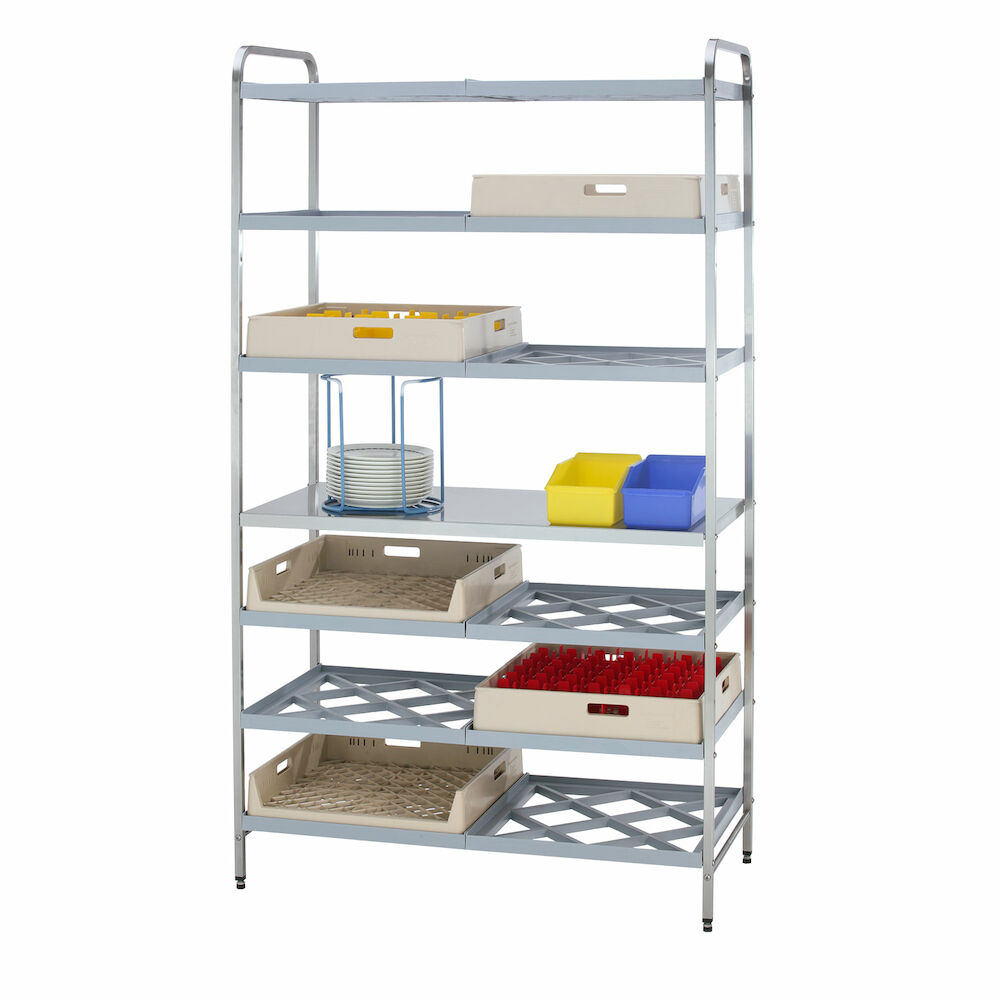 Storage rack Nordien-System 911, for 50x50 baskets